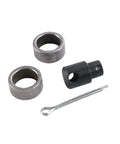 Components of GM Automatic Transmission Shifter Cable Bracket And Lever Kit TH400 TH350 4L60E on white background