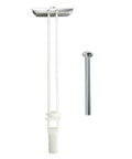Heavy Duty Drywall Anchor Bolts Kit Tough As Nails Quarter Inch By Twenty Threads Holds Up To 270 Lbs Each in Half Inch Drywall