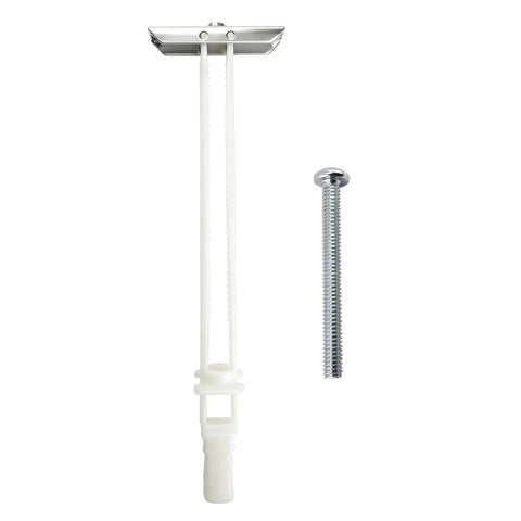 Heavy Duty Drywall Anchor Bolts Kit Tough As Nails Quarter Inch By Twenty Threads Holds Up To 270 Lbs Each in Half Inch Drywall