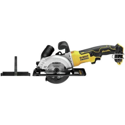 Compact 20v Max Brushless Circular Saw Tool Only Featuring Removable Side Handle And Integrated Blade Key Storage A Reliable Bad Boy For Framing Trim And Decking That Cuts Through Oak And Osb Without Breaking A Sweat While Staying Easy On The Wrists