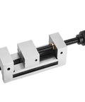 Right Angle Vise For CNC Machining, Versatile Workholding Clamp with Integrated Clamping Slots, durable steel structure