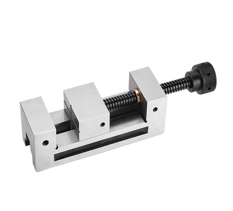Right Angle Vise For CNC Machining, Versatile Workholding Clamp with Integrated Clamping Slots, durable steel structure
