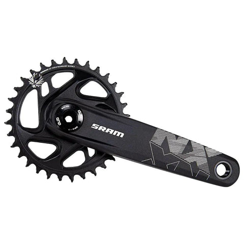 Gnarly 12 Speed Mountain Bike Groupset With 175mm 32 Tooth DUB Crank 11 To 50 Tooth Cassette Rear Derailleur Trigger Shifter And Chain Black For All Mountain And Trail Riding black SRAM DUB crank arm and chainring