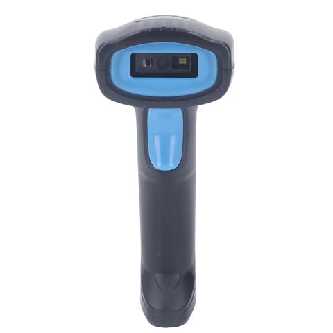 1D Wireless Barcode Scanner With 2.4G USB, Reads 1D Codes Including Code128 EAN13 UPC, 640x480 Resolution, front view