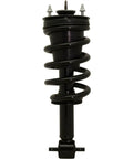 Heavy Duty Adjustable Tie Rod End For Ford 500 Freestyle And Taurus X 2005 Through 2008 Fixes Wheel Wobble With Zero Sweat Front End Alignment And Tight Rides, showcasing black coil spring and strut assembly.