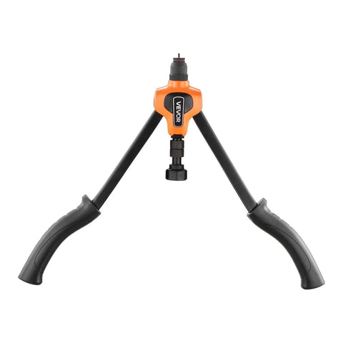 Heavy Duty Rivet Nut Tool Kit With 13 Mandrels And 130 Nuts For M3 To M12 Sae Sizes Plus Metric Fasteners A Solid All In One Set Perfect For Auto Repair, Metalworking Projects And DIY Fixes Under The Hood. orange rivet nut tool with long black handles