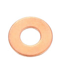 Sweet Copper Flat Washers Screw Kit For Bolt And Nut Replacement Fits Metal Machine Repair 25 Pcs 22X28X15MM, single washer