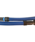 10 Foot Anti Static Vacuum Hose for Shop Vacuums with Expanded Multi Brand Tool Adapter Set Blue Heavy Duty Dust Collection Hose