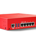 Robust Tabletop Firewall With Complete Five Year Security Bundle Providing Rock Solid Branch Office Coverage equipped with multiple ports.