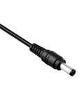 Plug detail of AC DC Charger Adapter For GCQuad Golf Launch Monitor From Foresight Sports Universal 100V 240V Power Supply