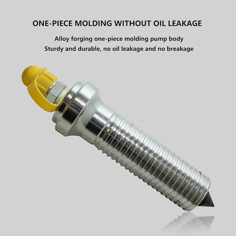 Beefy Multifunctional Hydraulic Puller With Vertical And Horizontal Gear Separator And Hand Pump 50T Capacity metal component detail