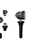 Built Tough Wireless Tpms Tire Pressure Sensors For Byd Song Tang Yuan Qin Ev Dm featuring black sensor with gold valve.