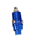 Compact Air Hydraulic Rotary Joint Union 903-120-188 Built Tough For Real-World Use With Smooth Low Resistance Action blue metal rotary joint