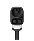 Heavy Duty EV Extension Cord CCS2 DC Fast Charging Cable 300 Amp To 800 Amp 5 Meter Lead connector close-up view.