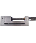 Top Shelf Screwless Mini Insert Toolmaker Vise For Milling And Drill Presses Hardened Steel Machinist Vice, slim design and gripping jaws.