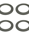 Four Friction Disc Clutch Linings Set For Rotary Cutter Fits 1008 1408 1418 Models With Six Point Five Inch Outer Diameter And Four