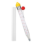 Upgraded Candy And Fry Thermometer With Pot Clip Instant Read Glass Thermometer For Candy Frying Oil Jam Sugar Syrup Jelly