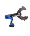 Professional Cordless Hydraulic Cable Cutter With One Finger Push For Copper And Aluminum Armored Wires showing advanced design and cutting jaws.