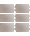 Microwave Waveguide Cover Made From Mica Sheet Heat Resistant Thermal Insulation Pad Durable Replacement Part 4.57 x 2.56 inches
