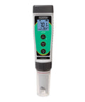 Waterproof Pocket pH Tester 30 With Wide pH Range From Minus One To Fifteen And Temperature Range From 0 To 50 Celsius Compact Handheld Meter For Home Lab Aquarium Hydroponics Field Use Easy Read Display, front view