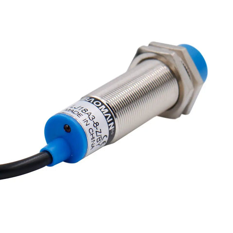 Inductive Proximity Sensor Switch LJ18A3-8-Z/BY, 8mm Detection Range, PNP NO Output, industrial automation sensor