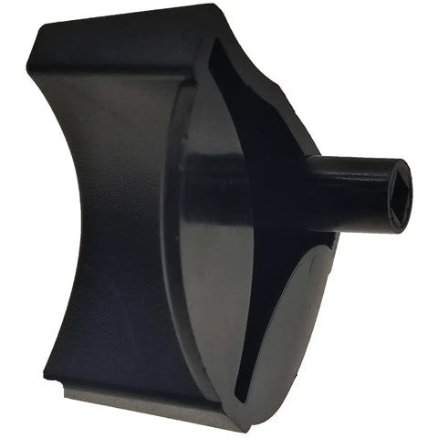 Right Side Accelerator Control Knob For Big Joe EP Electric Pallet Truck Replacement Part 1120-340005-00, black plastic single unit.
