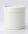 Round Cardboard Gift Boxes With Lid For Weddings And Parties Rose Flower Packaging Decor Versatile Gift Box 12x12x12 cm