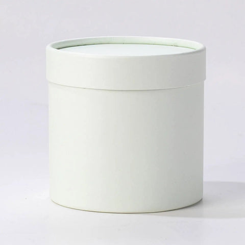 Round Cardboard Gift Boxes With Lid For Weddings And Parties Rose Flower Packaging Decor Versatile Gift Box 12x12x12 cm