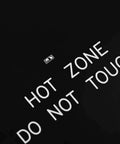 310x310mm Aluminum Heated Bed For CR10 3D Printer, 24V 220W Hotbed With 3mm Thick Plate showing 'Hot Zone' warning message
