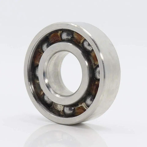 Top Notch 316L Stainless Steel Deep Groove Ball Bearings Built Different For Marine And Shop Projects Corrosion Crushing Sizes S604rs Through S609rs Precision Engineered Smooth As Silk Heavy Duty Grind