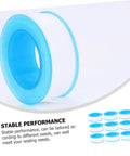 Plumber Grade PTFE Thread Tape 10 Rolls For Pipe Threads Water Tight Sealant High Temperature Resistant Flexible Durable