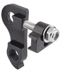 Built To Last Ride Ready CNC Machined Aluminum 6061 T6 Derailleur Hanger And Chain Tensioner For Horizontal Dropouts Three Eighths Inch Black
