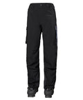 ULLR Z Ski Pants For Men Waterproof Cargo Gear With Helly Tech Performance Breathable Shell Made From Recycled Materials Black XL