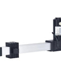 12V Electric Linear Actuator 2400N Beefy Motion High Precision Sliding Table For Industrial Automation With Smooth Action Durable Build And Controller Compatibility For Reliable Repeats And Heavy Loads, 600mm stroke aluminum body