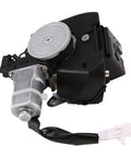 Nix That Broken Power Liftgate Latch For Lexus LX570 2008-2015 Using Part 69350-60151 close-up view of power latch motor assembly.