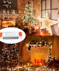 Dimmable LED Driver 12V DC 60W Quiet Operation Universal Regulated Power Supply for LED strip lights in holiday decor