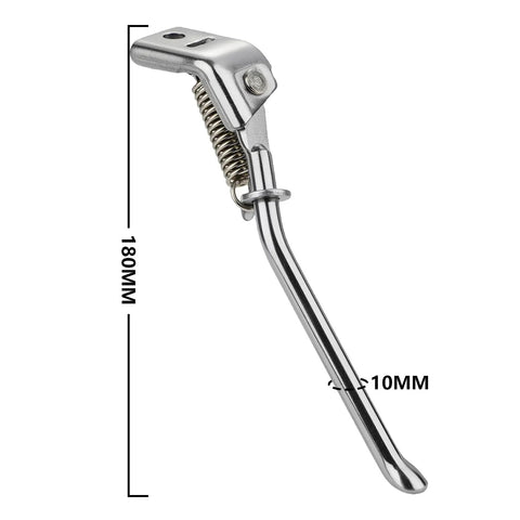 MX350 Kickstand for Razor Electric Dirt Bikes Stable Side Stand for MX125 MX350 MX400 SX125 SX350 Forged Aluminum Durable Easy Install