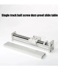 Beefed Up CNC Linear Guide Replacement Module With 57 Stepper Motor And Enclosed Ball Screw Actuator For Smooth Precise Motion In Rugged Industrial Production Today, single-track dust-proof slide table