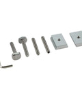 Precision Thin Ripping Guide Jig With Cool 3-Pulley System For Super Tight Cuts And Kickback Defense On Table Saws, Jointers, And Band Saws To Keep Your Hands Safe While You Work - assorted metal screws and plates