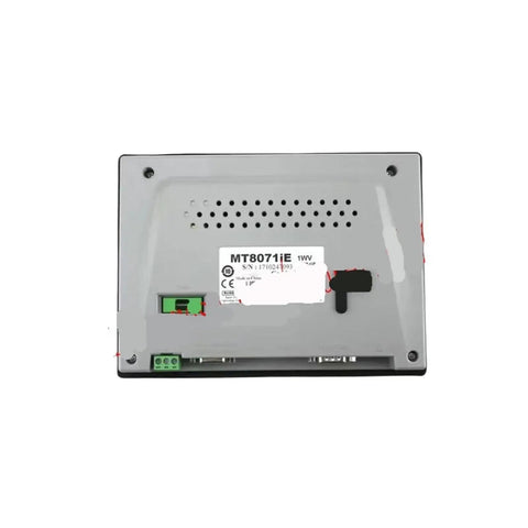 Back view of Touch Screen MT8071IE PLC Module Programmable Logic Controller For Industrial Automation 1 Piece Easy Setup User Friendly Interface