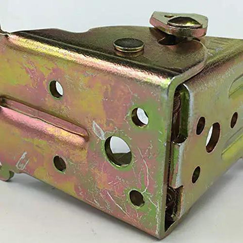 Iron Folding Hinge Table Leg Brackets Foldable For Tables And Chairs Self Locking Feet Hinges with Anti Sag Support Close-up