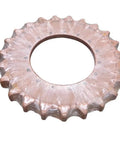 Heavy Duty 23 Tooth Drive Sprocket With 15 Mounting Holes And 324mm Bore For SH100 SH120 SH265 SH260 And SH120A3 Excavators