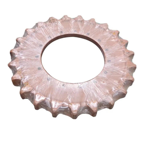Heavy Duty 23 Tooth Drive Sprocket With 15 Mounting Holes And 324mm Bore For SH100 SH120 SH265 SH260 And SH120A3 Excavators