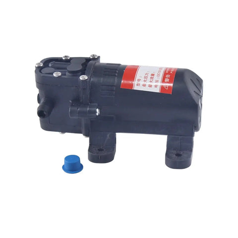 Get Ready For Precision With This Automatic 3.5L Min 70 Psi 12V Diaphragm Water Pressure Pump Featuring High Flow Rate And Quiet Operation Perfect For RVs Cars And Home Use