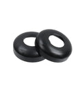 10 Pack Bike Hub Cups For Front And Rear Wheels, Universal Straight Pull Design, Easy Install, Black Aluminum Bearings, Top View