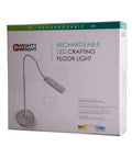 Box of Rechargeable LED Crafting Light With 72 Color Adjustable LEDs From Warm Eye Care To Bright White Extra Bright Dimmable Floor Lamp