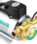 Beast 220V 280W Water Pressure Booster Pump For Shower And Home Use, Quiet Auto Pump, stainless steel, brass connections
