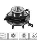 Beefy Front Wheel Bearing Hub Assembly 5 Lug With ABS Fits 2006 2010 Ford Explorer, 2007 2010 Explorer Sport Trac, 2006 2010 Mercury Mountaineer