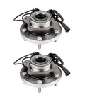 Two Pack Wheel Hub Bearing Assembly For Dodge Journey 2009 2017 And Ram ProMaster 2014 Front Left And Rear Driver Side