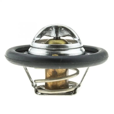 Snag This Engine Coolant Thermostat Replacement To Keep Your Mazda Navajo Running Cool And Smooth Compatible With Ford Explorer Ranger And B4000 Trucks Years 1990 Through 2000. Close-up view of engine thermostat with metal and rubber components.